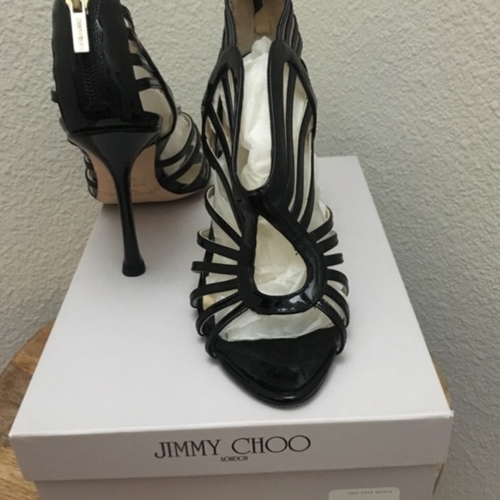 Authentic Jimmy Choo Samoa Kid Sandals